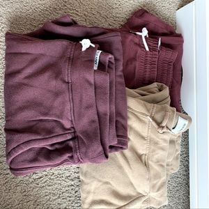 Old Navy Sweatpants set of three